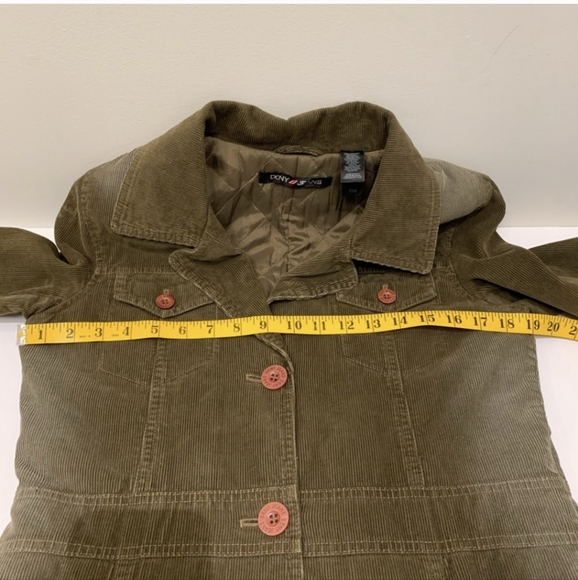 DKNY Corduroy Jacket Sz M - Picture 11 of 14